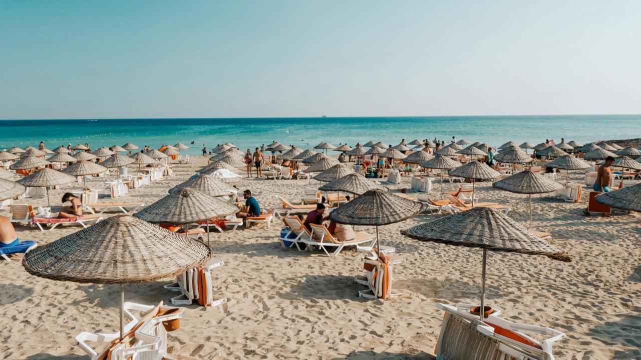 Cilek Butik Hotel Çeşme Exterior foto