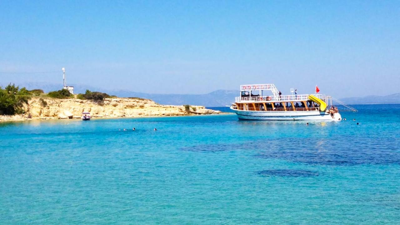 Cilek Butik Hotel Çeşme Exterior foto