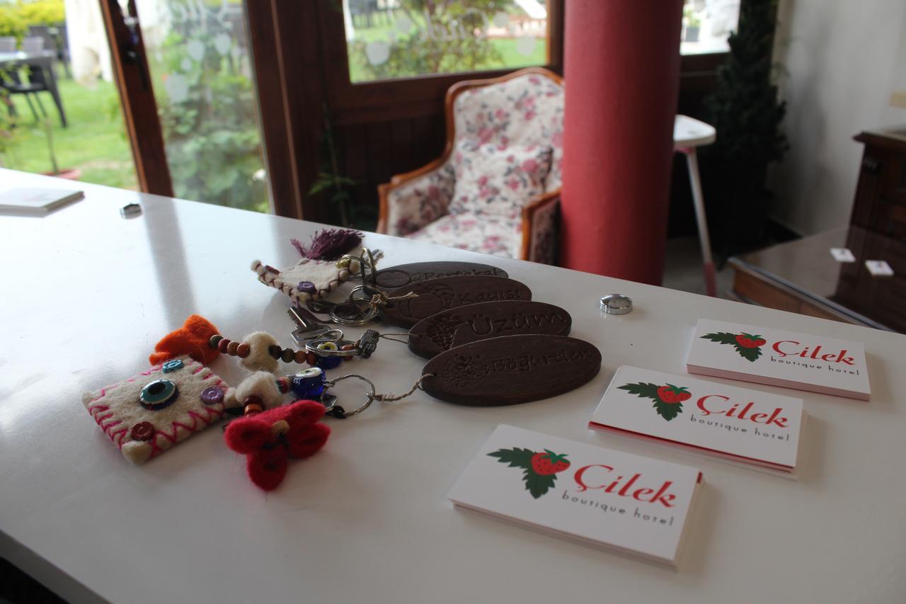 Cilek Butik Hotel Çeşme Exterior foto