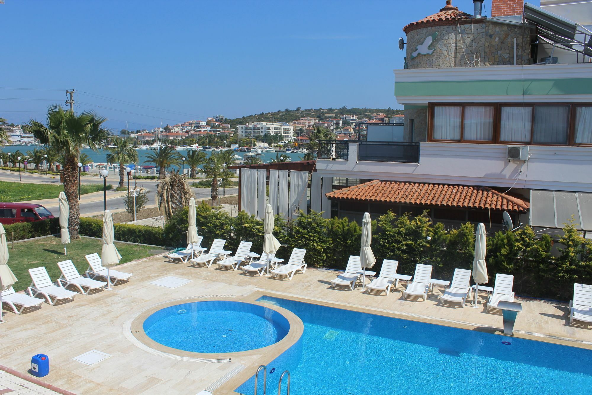 Cilek Butik Hotel Çeşme Exterior foto