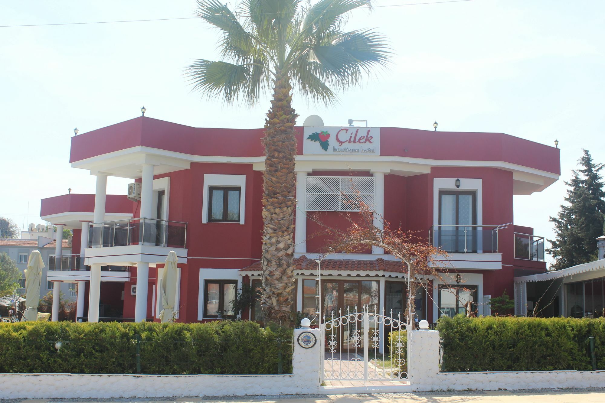 Cilek Butik Hotel Çeşme Exterior foto